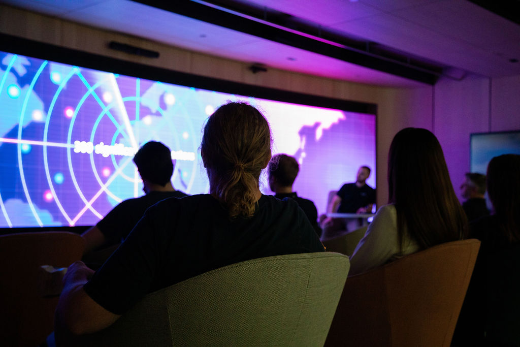 Microsoft Envisioning Theater, London