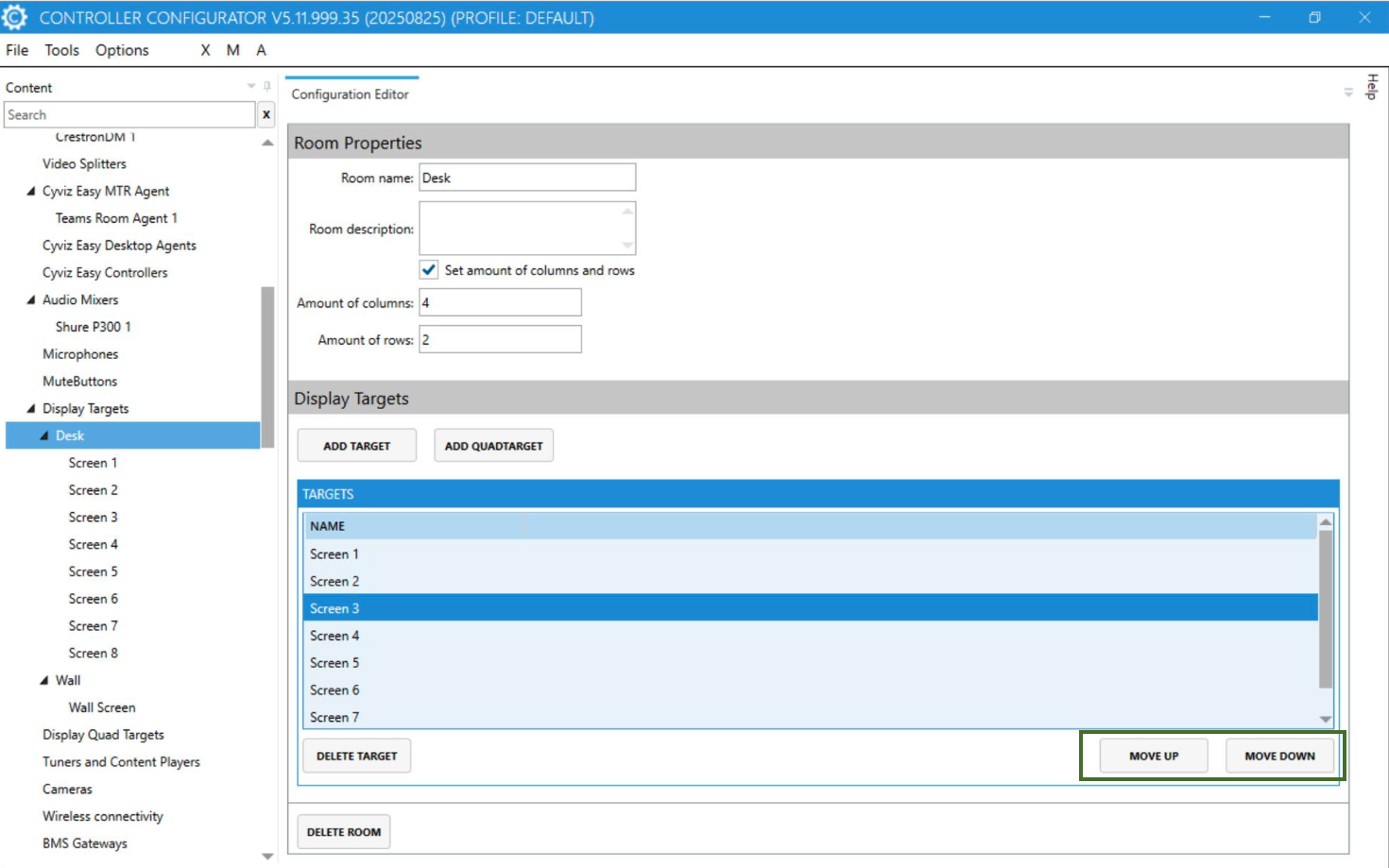 Cyviz Easy Controller 5.12 – Release notes - Cyviz